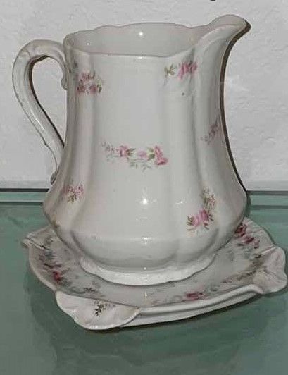 Photo 1 of FLORAL PITCHER