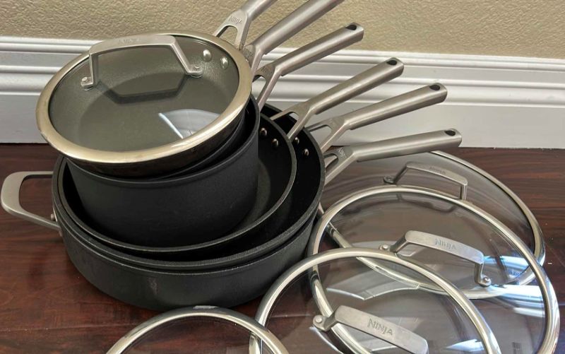 Photo 3 of 6 NINJA POTS AND PANS WITH LIDS