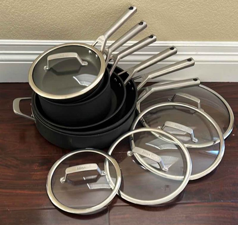 Photo 1 of 6 NINJA POTS AND PANS WITH LIDS