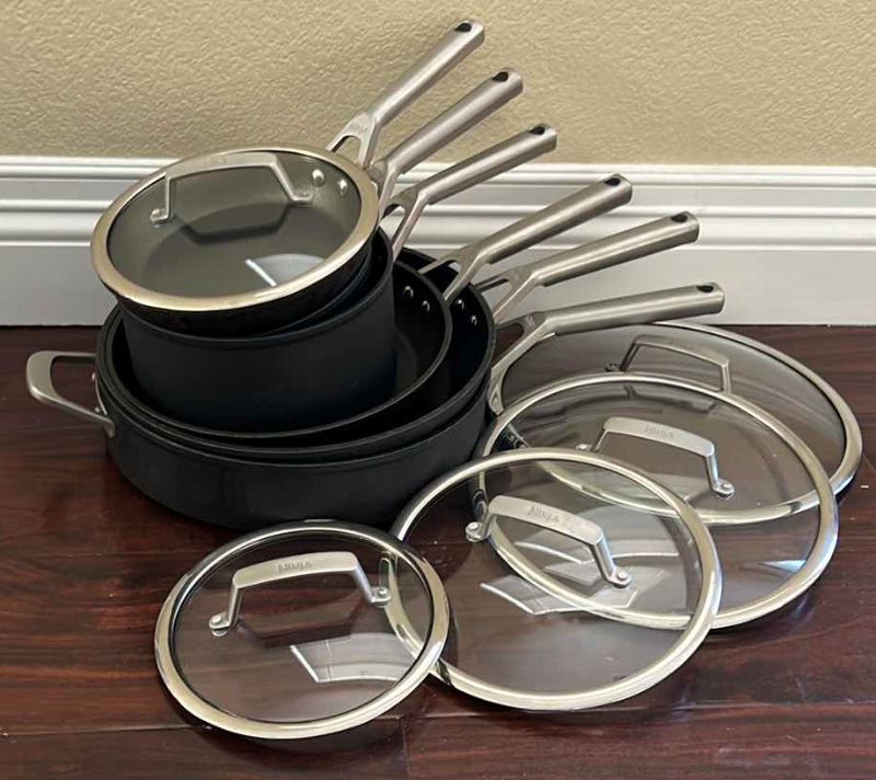 Photo 4 of 6 NINJA POTS AND PANS WITH LIDS