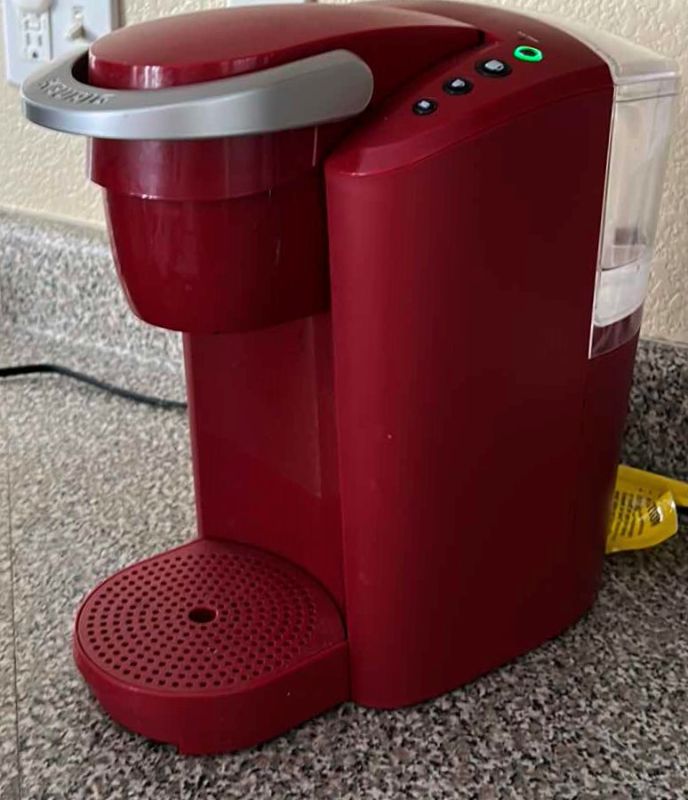 Photo 1 of RED KEURIG