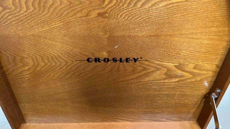 Photo 3 of CROSLEY RADIO SONGWRITER CD BURNER MODEL CR248