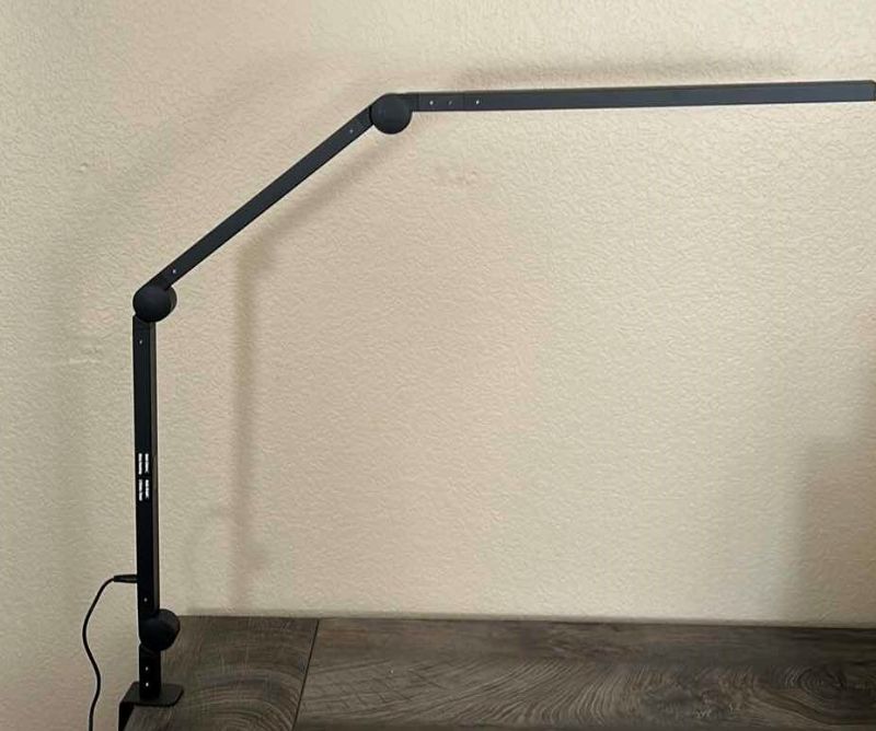 Photo 5 of NIULIGHT CLAMP DESK LAMP