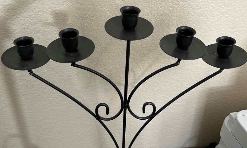 Photo 3 of METAL CANDLE HOLDER