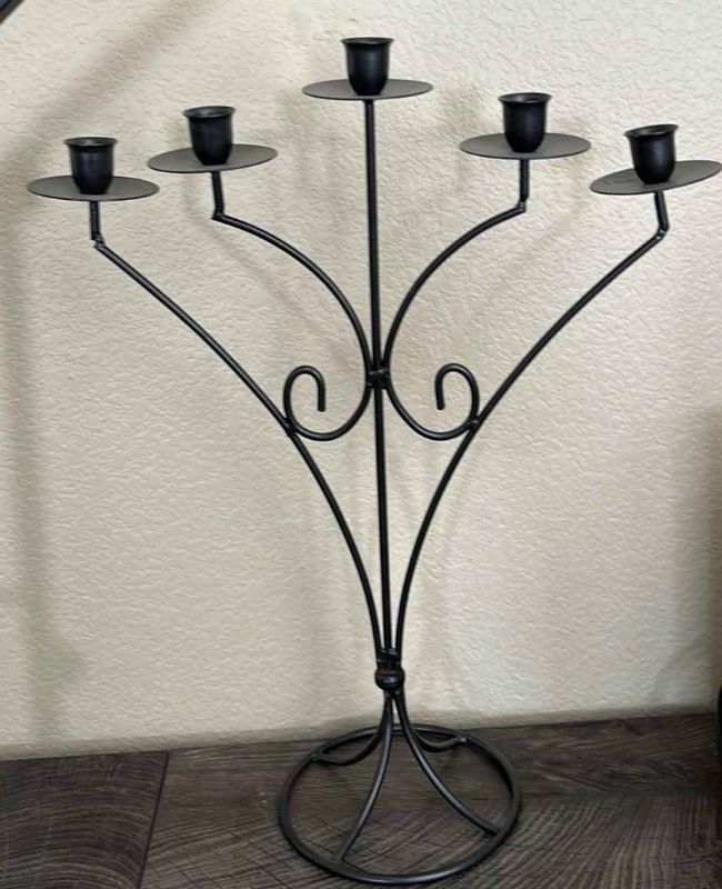 Photo 1 of METAL CANDLE HOLDER