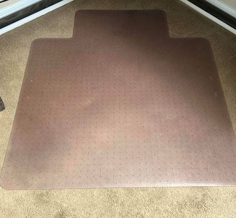 Photo 1 of ROLLING CHAIR MAT