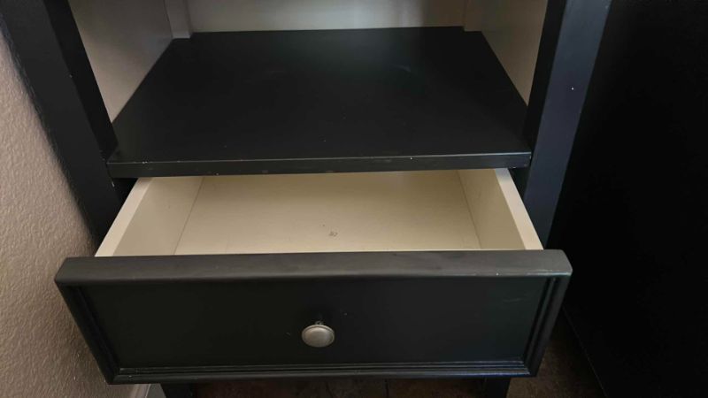 Photo 3 of DARK GREY SIDE TABLE