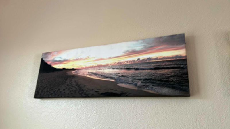 Photo 4 of SUNSET BEACH WALL DECOR SET