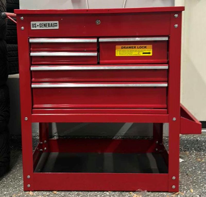 Photo 1 of US GENERAL PRO TOOL BOX WITH KEYS