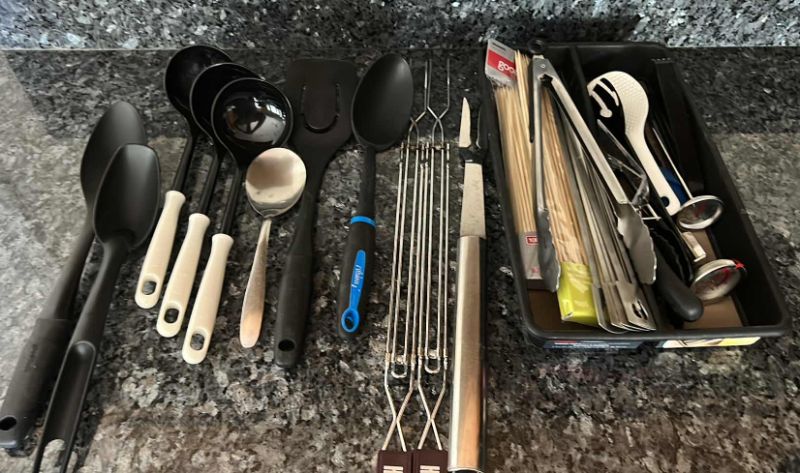 Photo 1 of KITCHEN UTENSILS