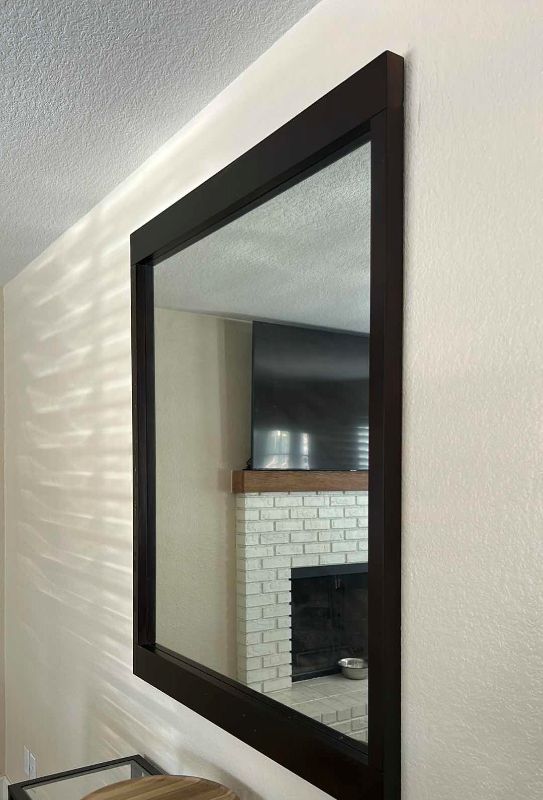 Photo 2 of LARGE WALL MIRROR - 40x48