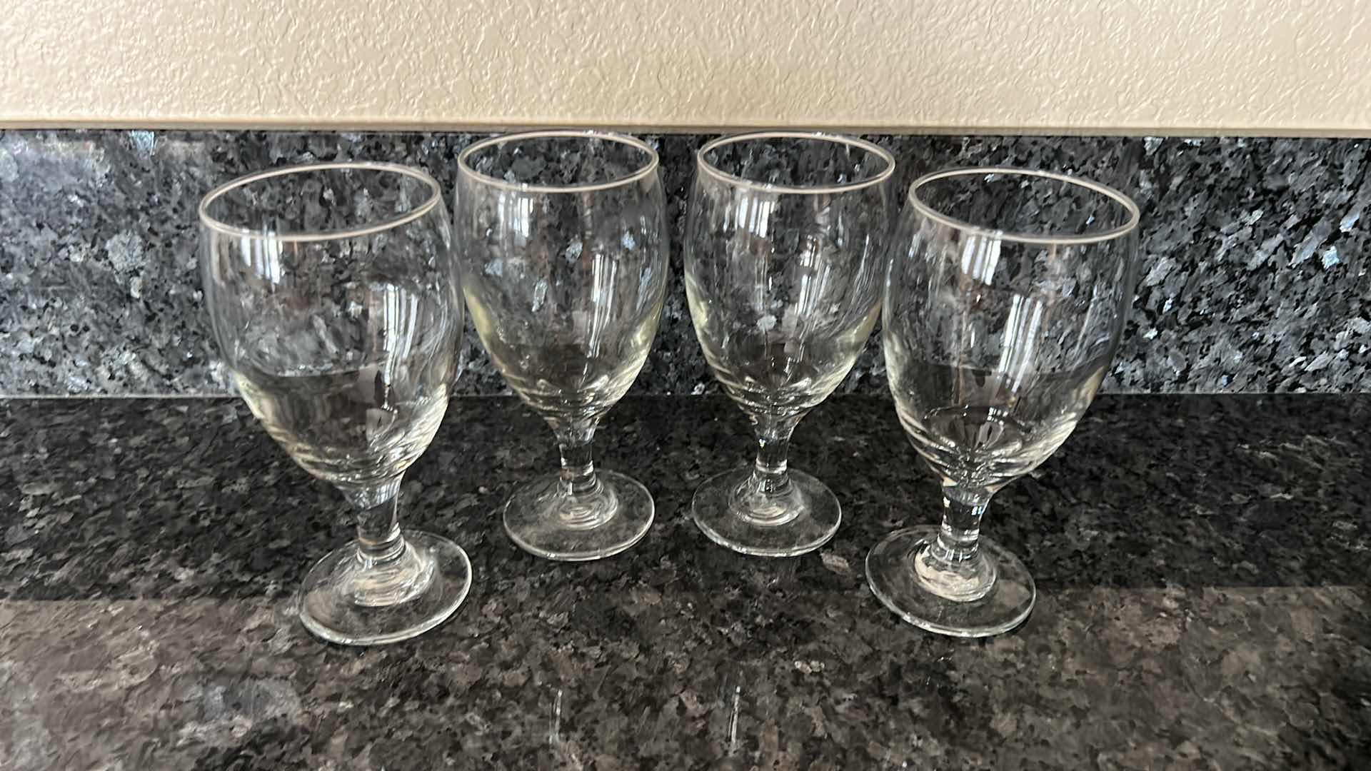 Photo 1 of GLASS GOBLETS