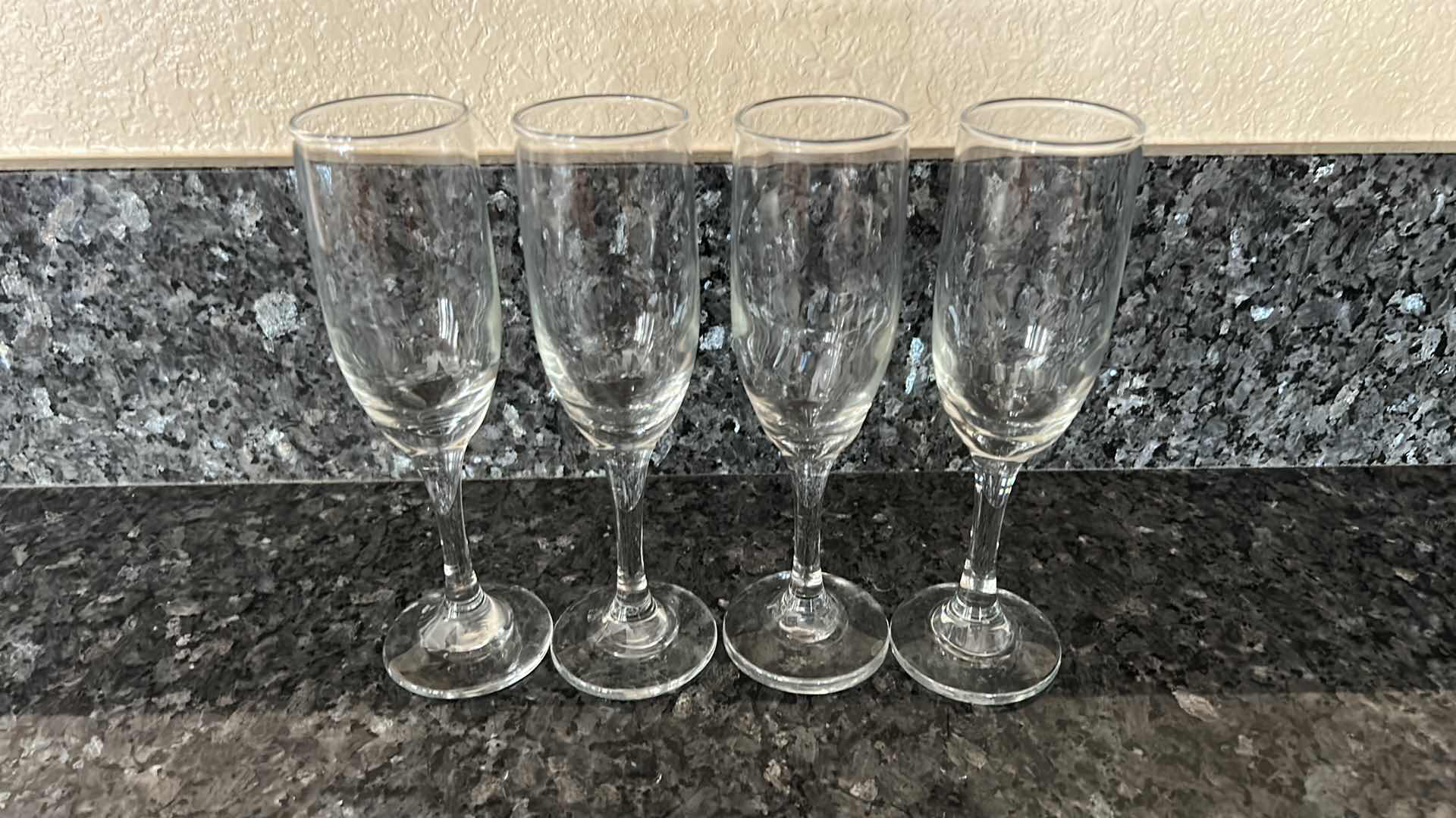 Photo 2 of 4 CHAMPAGNE FLUTES