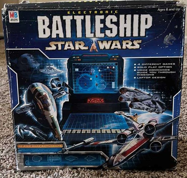 Photo 1 of STAR-WARS BATTLESHIP GAME