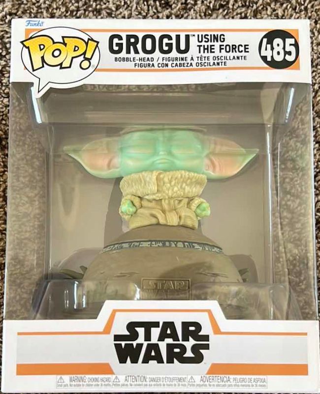 Photo 1 of POP GROGU STAR-WARS 485