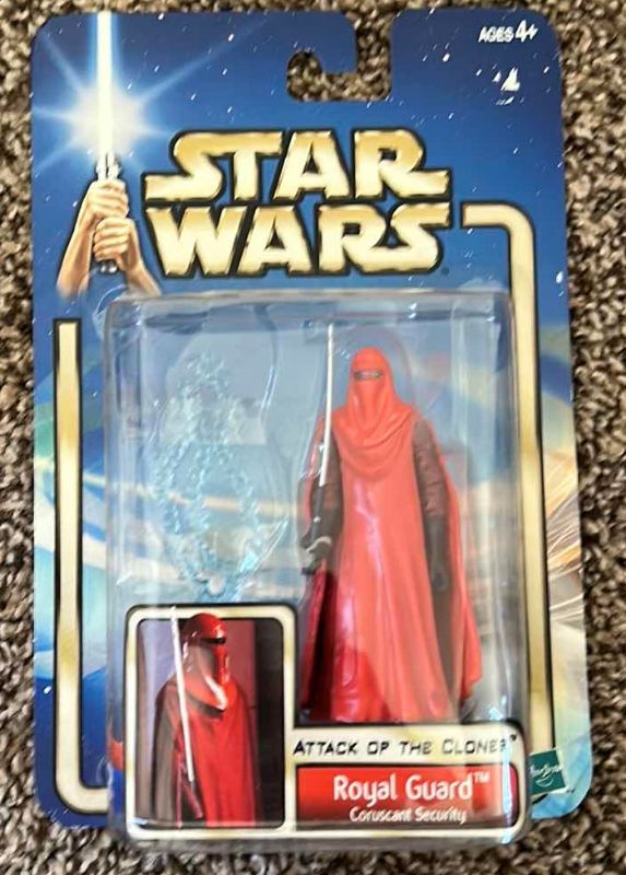 Photo 1 of VINTAGE STARWARS COLLECTIBLE FIGURINE 