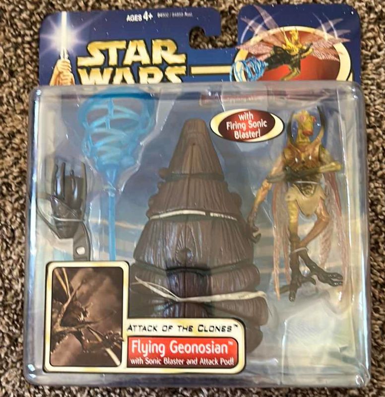 Photo 1 of VINTAGE STARWARS COLLECTIBLE FIGURINE 