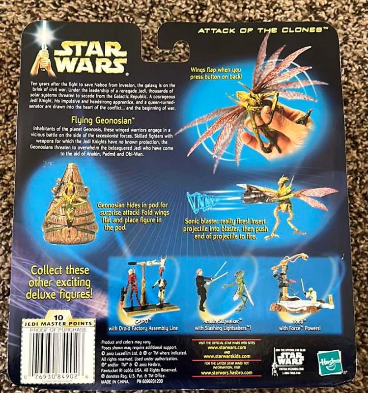 Photo 2 of VINTAGE STARWARS COLLECTIBLE FIGURINE 