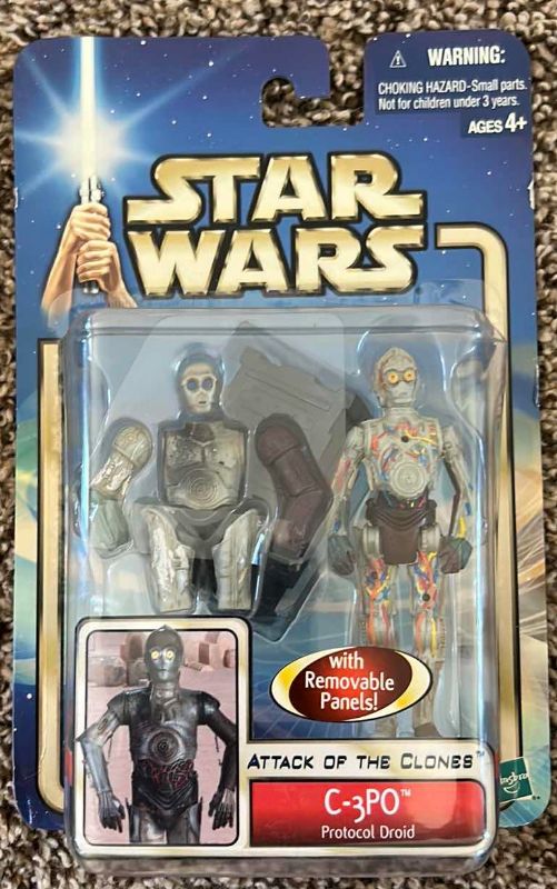 Photo 1 of VINTAGE STARWARS COLLECTIBLE FIGURINE 
