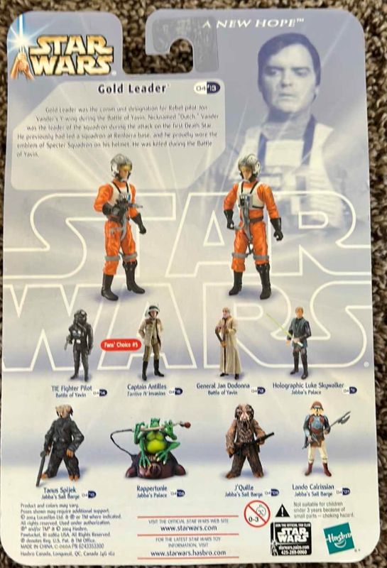 Photo 1 of VINTAGE STARWARS COLLECTIBLE FIGURINE 
