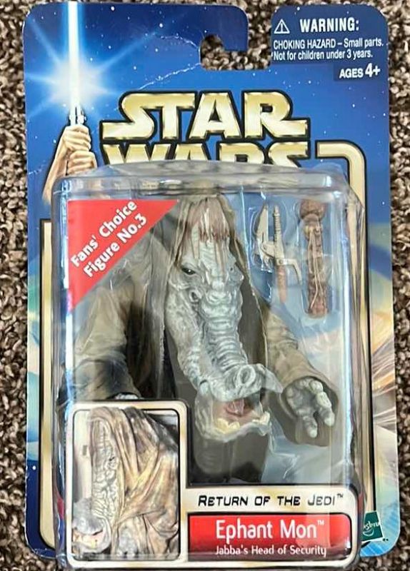 Photo 1 of VINTAGE STARWARS COLLECTIBLE FIGURINE 
