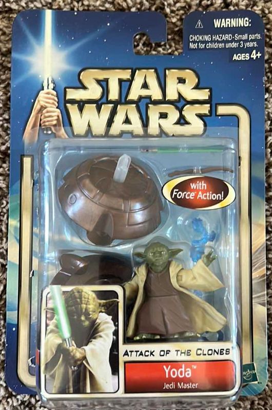 Photo 1 of VINTAGE STARWARS COLLECTIBLE FIGURINE 
