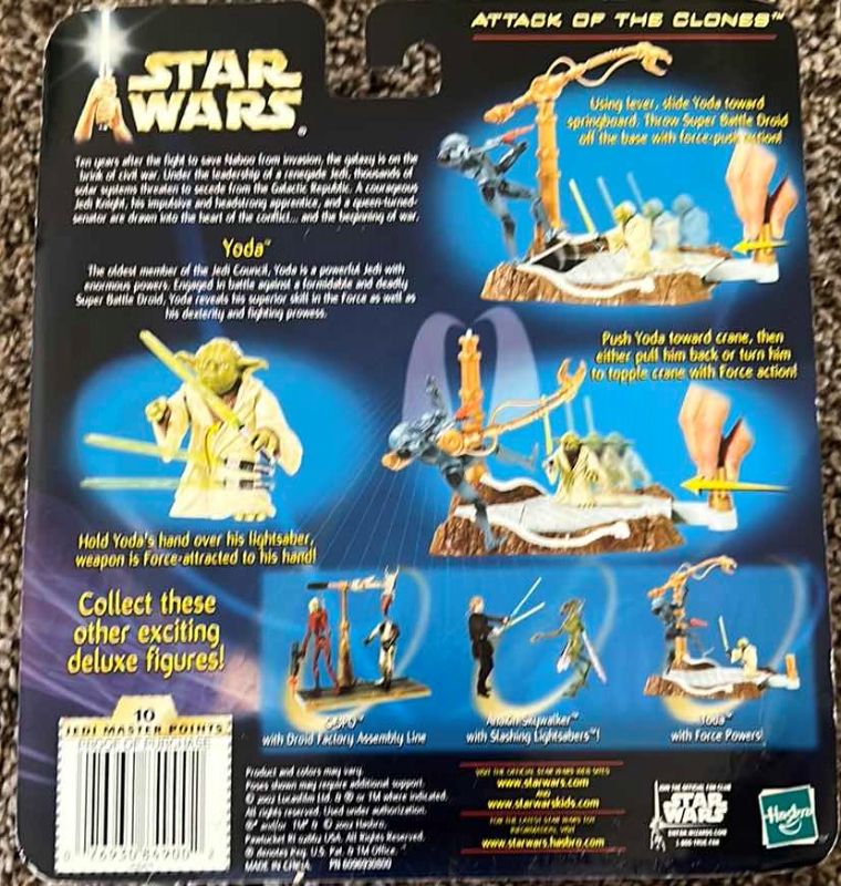 Photo 2 of VINTAGE STARWARS COLLECTIBLE FIGURINE 
