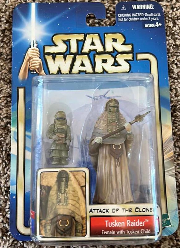 Photo 1 of VINTAGE STARWARS COLLECTIBLE FIGURINE 
