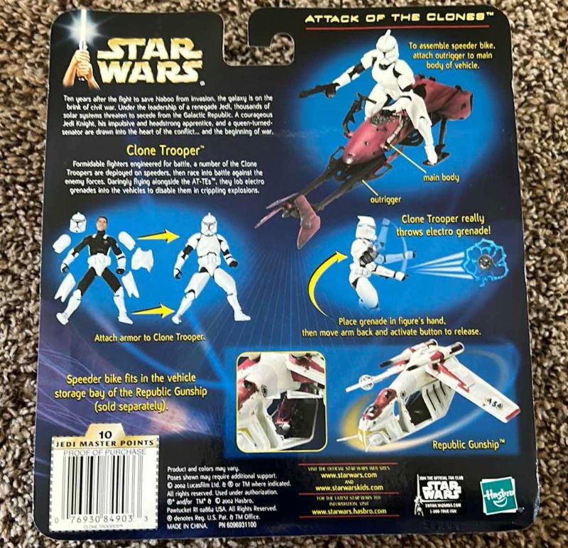 Photo 1 of VINTAGE STAR WARS COLLECTIBLE FIGURINE 
