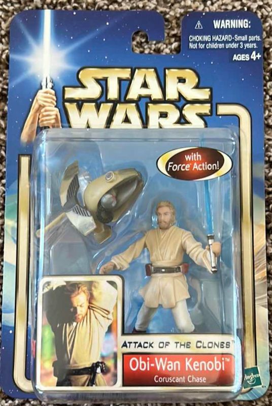 Photo 1 of VINTAGE STAR WARS COLLECTIBLE FIGURINE 
