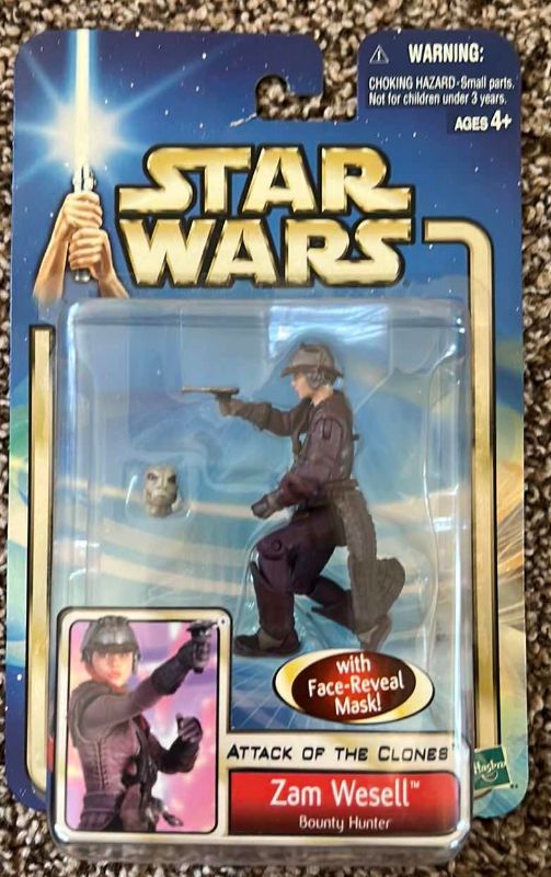 Photo 1 of VINTAGE STAR WARS COLLECTIBLE FIGURINE 
