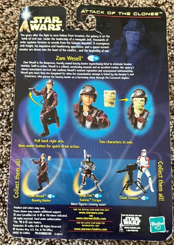 Photo 2 of VINTAGE STAR WARS COLLECTIBLE FIGURINE 
