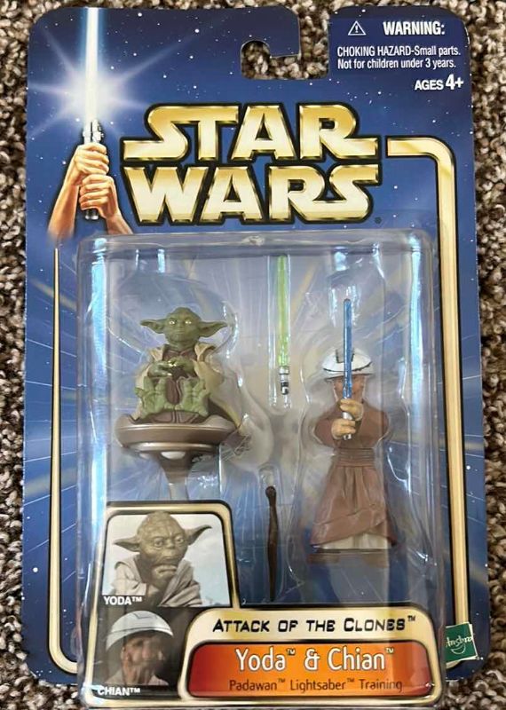 Photo 1 of VINTAGE STARWARS COLLECTIBLE FIGURINE 
