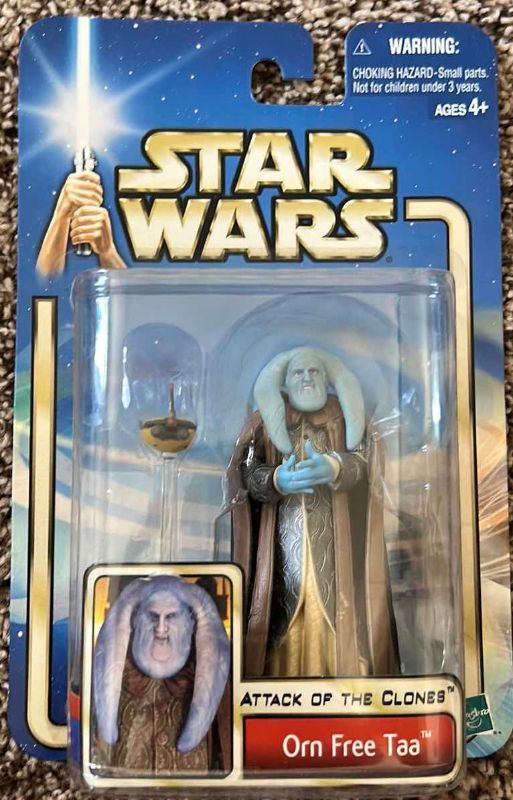 Photo 1 of VINTAGE STAR WARS COLLECTIBLE FIGURINE 
