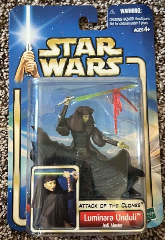 Photo 1 of VINTAGE STARWARS COLLECTIBLE FIGURINE 
