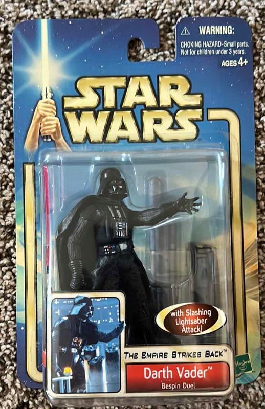 Photo 1 of VINTAGE STAR WARS COLLECTIBLE FIGURINE 
