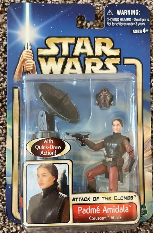 Photo 1 of VINTAGE STARWARS COLLECTIBLE FIGURINE 
