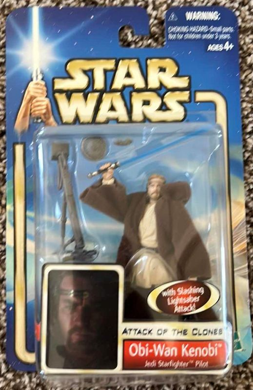 Photo 1 of VINTAGE STARWARS COLLECTIBLE FIGURINE 
