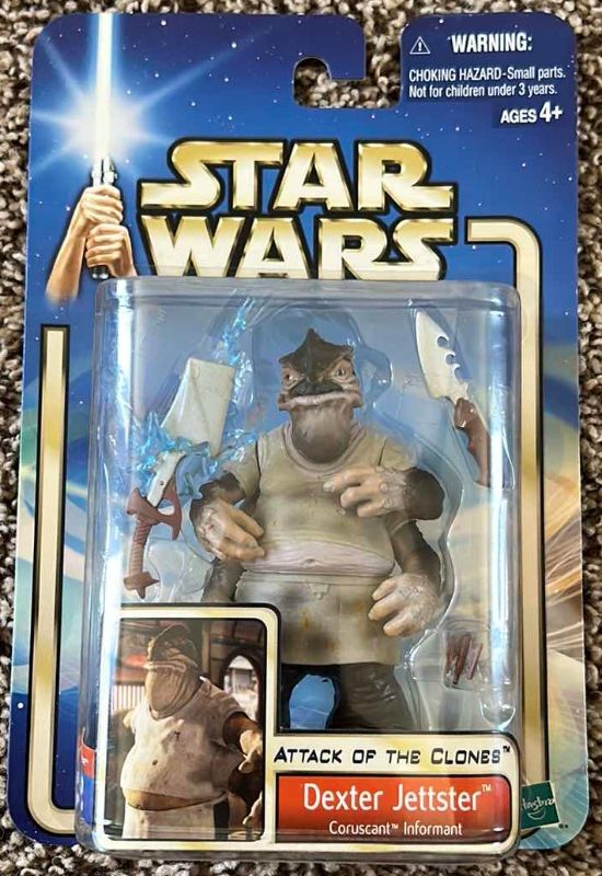 Photo 1 of VINTAGE STAR WARS COLLECTIBLE FIGURINE 
