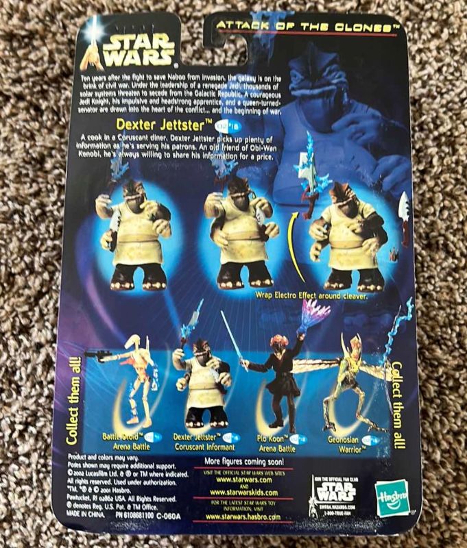 Photo 2 of VINTAGE STAR WARS COLLECTIBLE FIGURINE 
