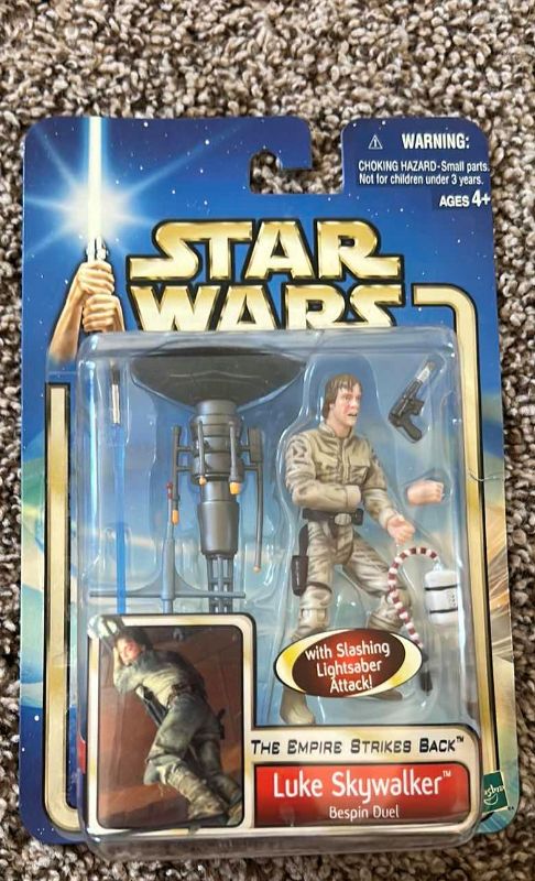 Photo 1 of VINTAGE STAR WARS COLLECTIBLE FIGURINE 
