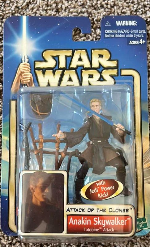 Photo 1 of VINTAGE STAR WARS COLLECTIBLE FIGURINE 
