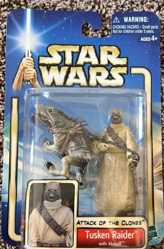 Photo 1 of VINTAGE STAR WARS COLLECTIBLE FIGURINE 
