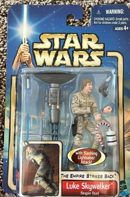 Photo 1 of VINTAGE STAR WARS COLLECTIBLE FIGURINE 
