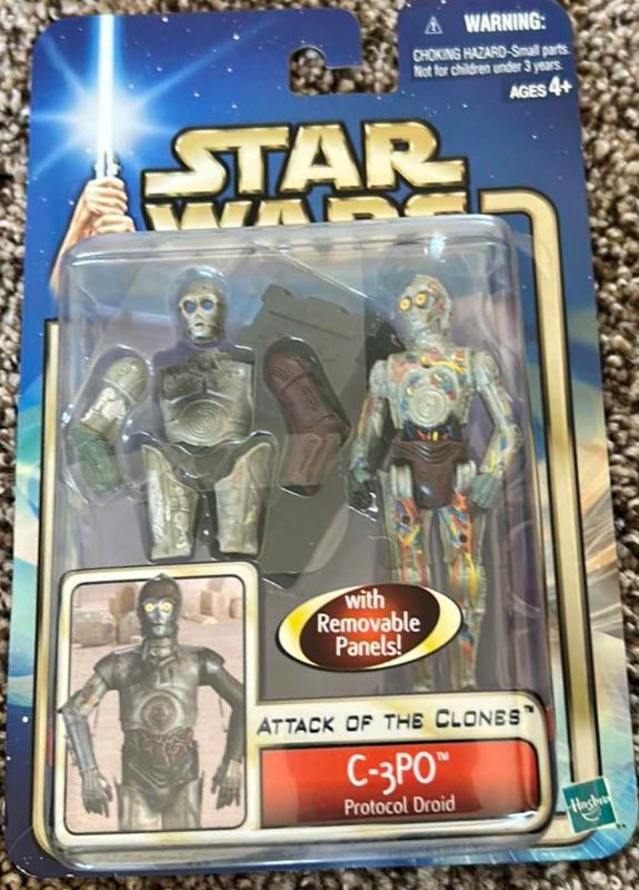 Photo 1 of VINTAGE STAR WARS COLLECTIBLE FIGURINE 
