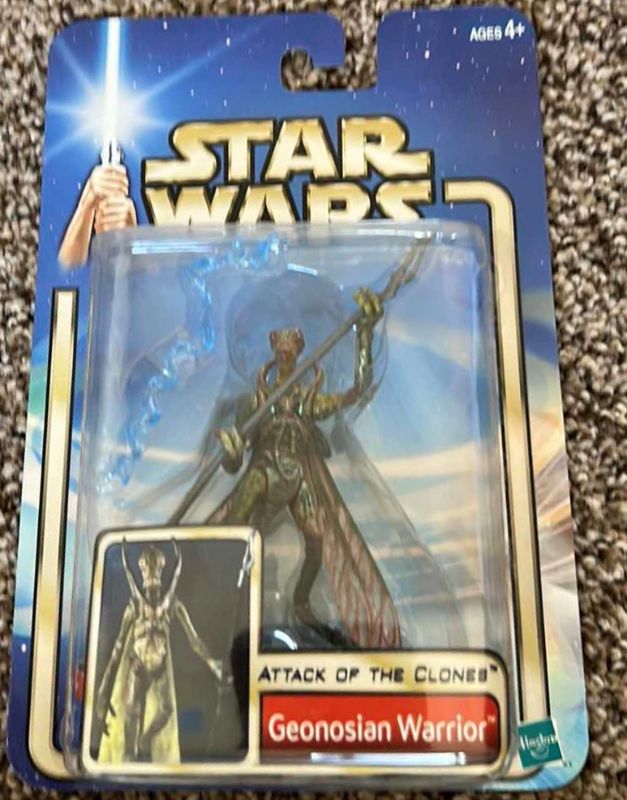 Photo 1 of VINTAGE STAR WARS COLLECTIBLE FIGURINE 
