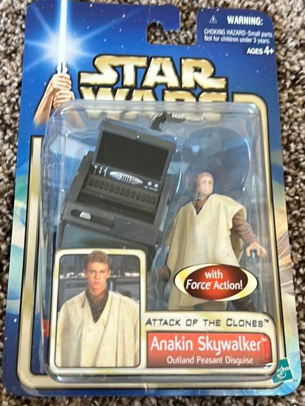 Photo 1 of VINTAGE STAR WARS COLLECTIBLE FIGURINE 
