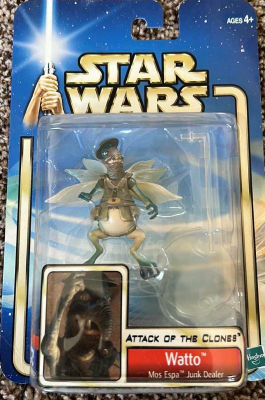 Photo 1 of VINTAGE STAR WARS COLLECTIBLE FIGURINE 
