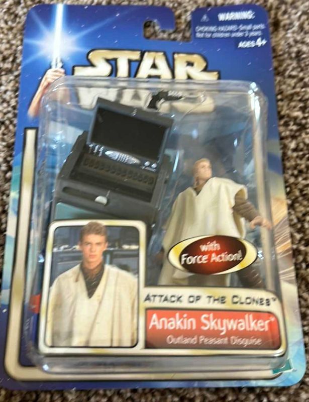 Photo 1 of VINTAGE STAR WARS COLLECTIBLE FIGURINE 
