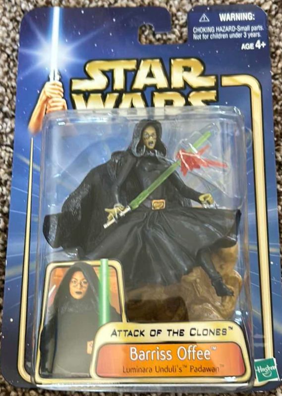 Photo 1 of VINTAGE STAR WARS COLLECTIBLE FIGURINE 
